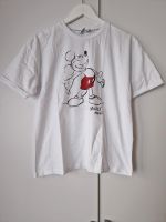 Disney, Mickey Mouse Shirt, kurzarm, Damen, weiß, 38/40 Nordrhein-Westfalen - Lünen Vorschau