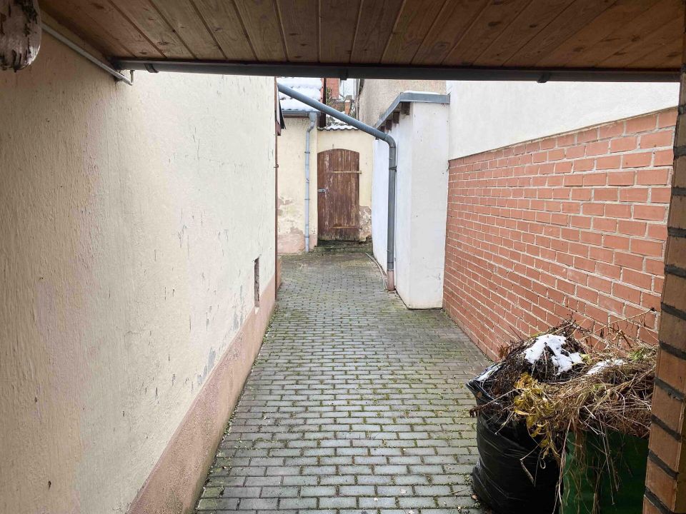 Einfamilienhaus mit viel Platz für die Familie in Alsleben (Saale)