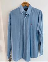 Ralph Lauren Herren Hemd Langarm XL blau kariert Hessen - Seligenstadt Vorschau