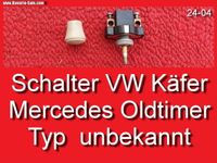 ❌ Schalter VW Käfer BMW Opel Mercedes Oldtimer Zugschalter grau Bayern - Bernhardswald Vorschau