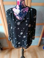 Wie neu Street One Bluse Tunika Shirt schwarz Blumen 36 S Nordrhein-Westfalen - Hamm Vorschau