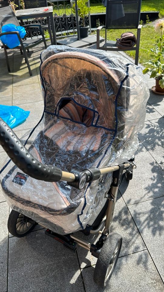 Kinderwagen, Babywagen Hartan R1 in Schwarzenbruck