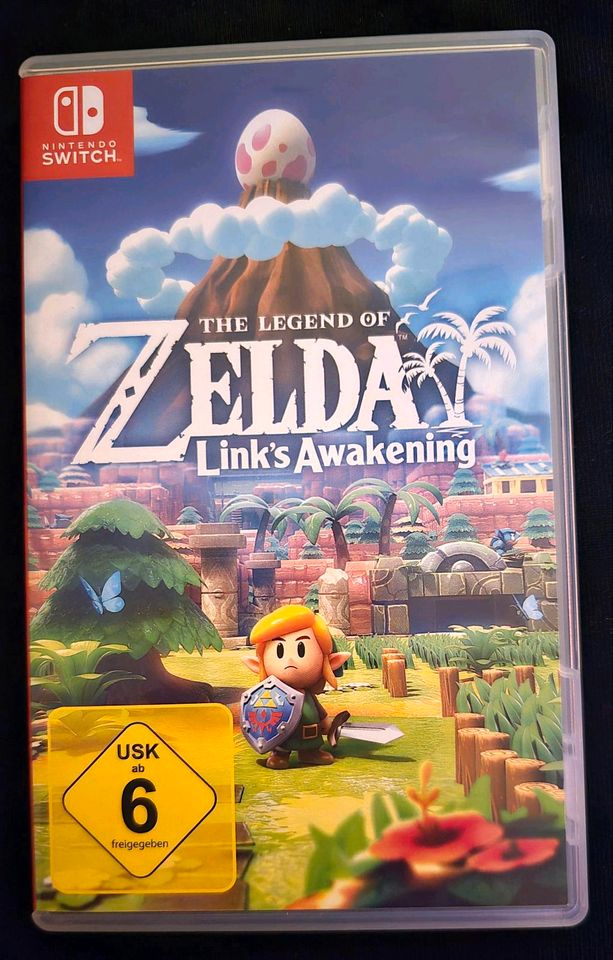 Nintendo Switch The Legend of Zelda - Link's Awakening in Köln