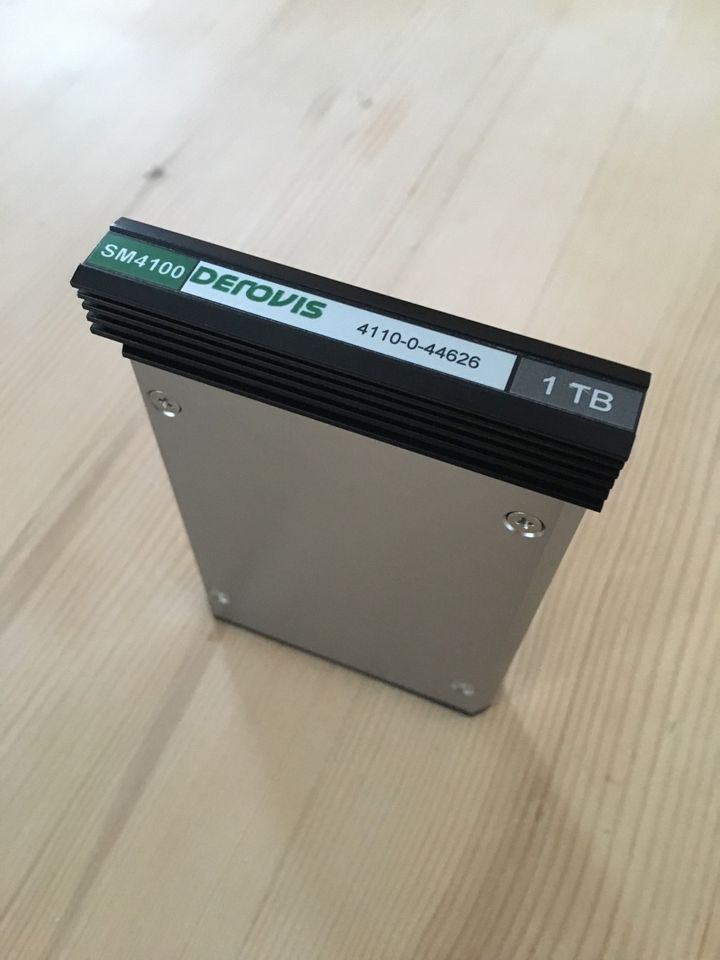 Derovis SM4100 Festplatte 1TB Neu in Bad Tölz