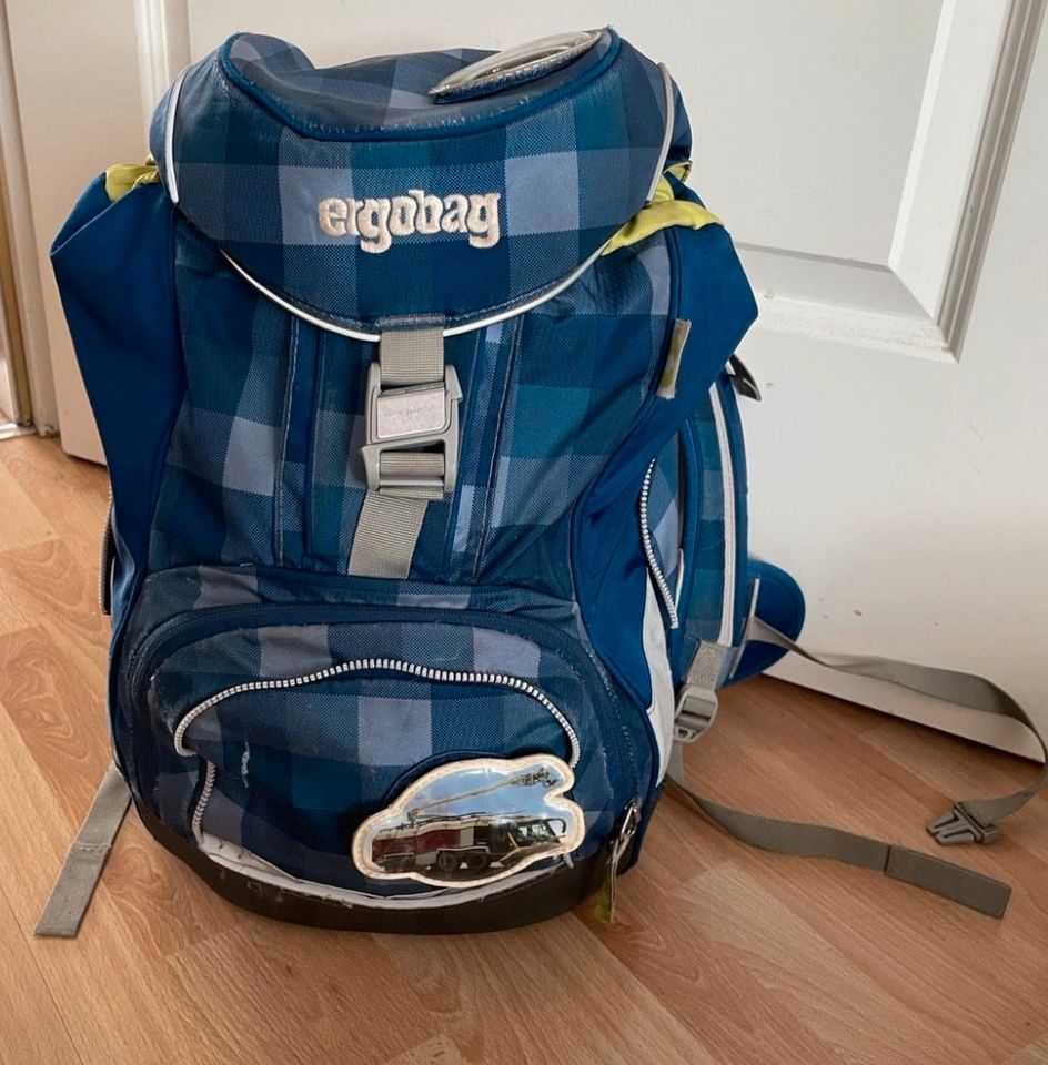 Ergobag Schulranzen + Sportrucksack in Hamburg