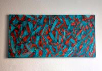 Acrylbild, Unikat, 1,40m x 70 cm. Hessen - Ober-Ramstadt Vorschau