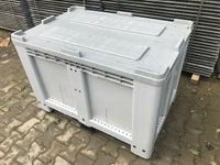 14 x Palettenbox Lagerbox mit Deckel 1,2 x 0,8 x 0,79 Meter Nordrhein-Westfalen - Wetter (Ruhr) Vorschau