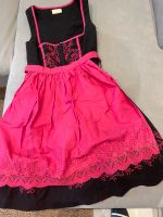 Dirndl 32 schwarz pink Bayern - Rechtmehring Vorschau