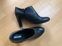 Geox Stiefeletten Ankle Boots Leder 38,5 schwarz Essen - Rüttenscheid Vorschau