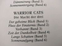 Warrior Cats "Die Macht der Drei" Band 2-6 Abenteuer Bücher Baden-Württemberg - Weil im Schönbuch Vorschau