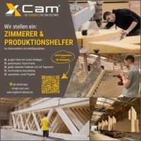 Zimmerer & Produktionshelfer für den Holzbau (m/w/d) Nordrhein-Westfalen - Kall Vorschau