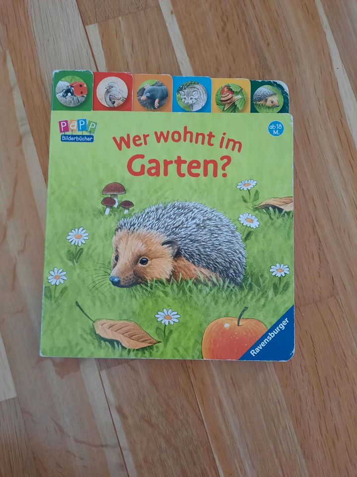 Pappe Kinderbuch  Wer wohnt im Garten in Bayreuth