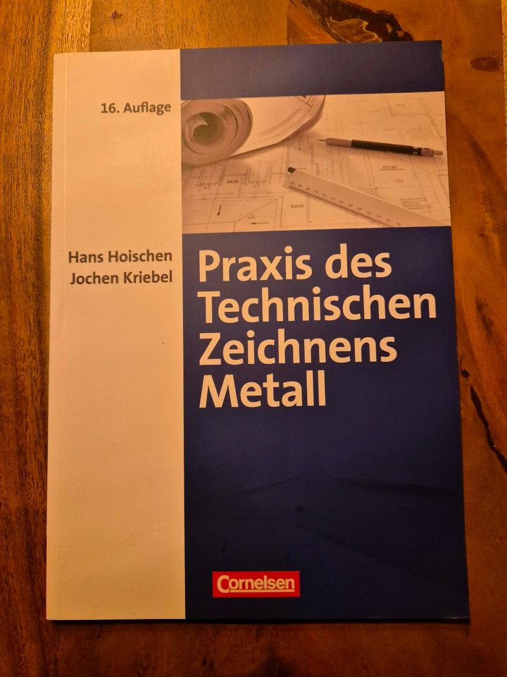 Praxis des technischen Zeichnenes Metall in Spangenberg