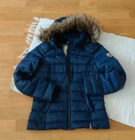 ❤️ Winterjacke Daunen Tommy Hilfiger Damen M 36 38 blau Kapuze ⭐ Sachsen - Bautzen Vorschau