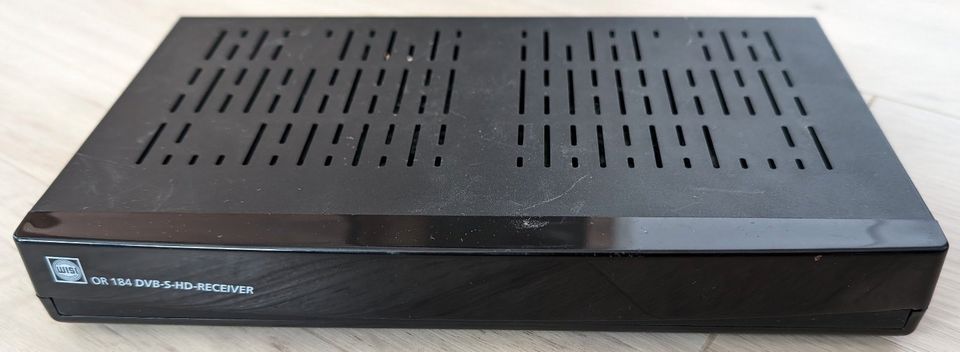 SAT HD-TV Receiver Wisi OR 184 PVR-Ready in Rötz