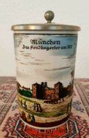 Bierkrug München Sendlingertor 1817 Zinndeckel Potsdam Brandenburg - Potsdam Vorschau