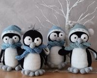 Pinguin Amigurumi gehäkelt Thüringen - Geisa Vorschau