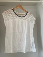 Weißes sommerliches Damen Shirt, Taifun, Größe 36 Bayern - Augsburg Vorschau