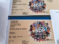 2 SDP Tickets Stuttgart Cannstatter Wasen Baden-Württemberg - Pfullendorf Vorschau