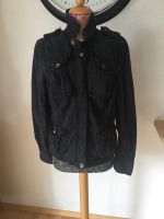 Tommy Hilfiger Denim Jacke L eher S / M schwarz/blau Nordrhein-Westfalen - Moers Vorschau