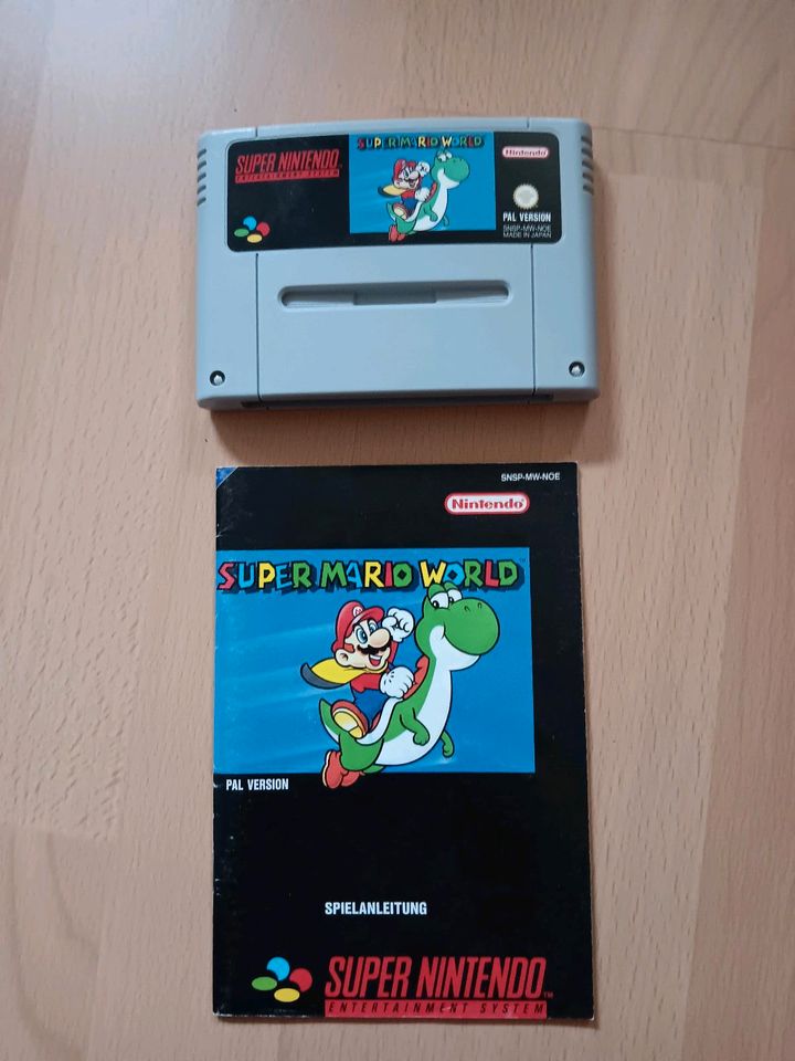 2 Super Nintendo Spiele in Recklinghausen