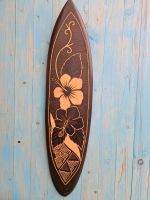 Holzschild Surfboard Blume schwarz Deko 100cm Nordrhein-Westfalen - Voerde (Niederrhein) Vorschau