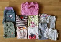 Shirts Hosen Leggings Pullover Größe 80 Mädchen Dresden - Seevorstadt-Ost/Großer Garten Vorschau