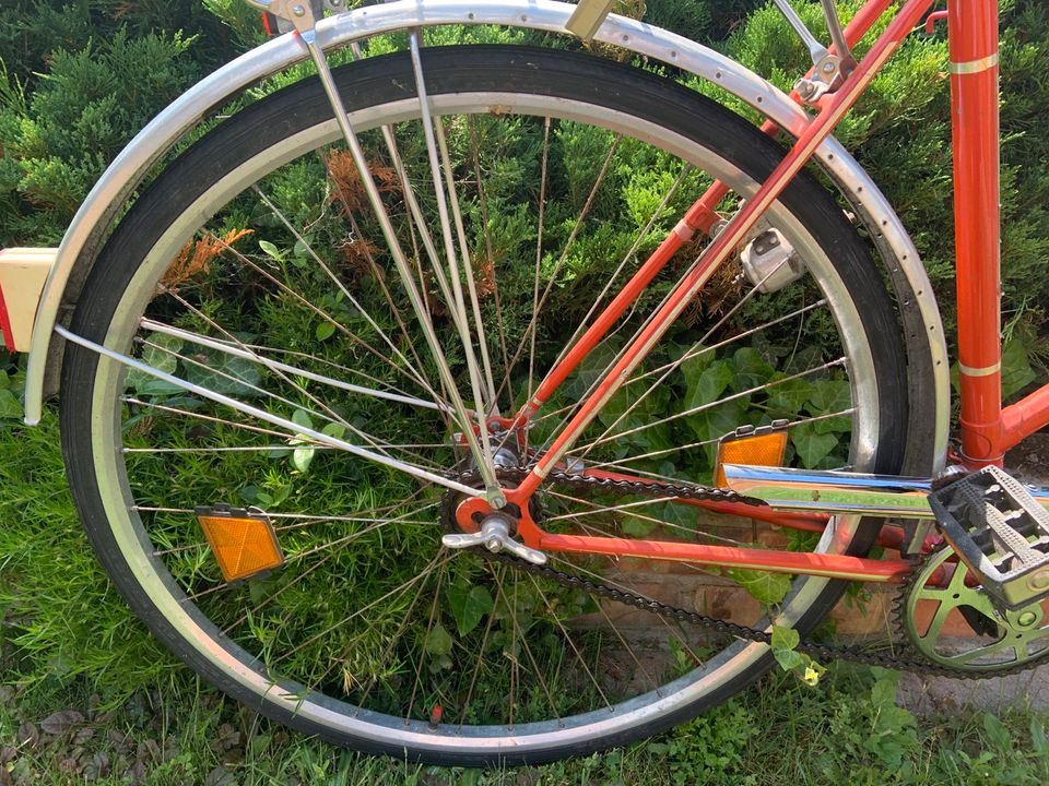 DDR Fahrrad in Top Zustand in Neuzelle