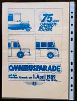 75 Jahre Omnibus in Dresden Dresden - Südvorstadt-Ost Vorschau