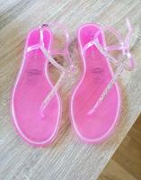 Badeschuhe Glitzer Schuhe Flipflops 41 pink Bayern - Rettenberg Vorschau
