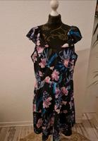 Kleid mit Blumenmuster, V-Ausschnitt, Größe 46, neu und ungetrage Duisburg - Neumühl Vorschau