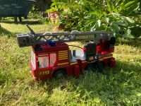 Dickie Toys Feuerwehrauto mit Drehleiter Wasserpumpe Sound Licht Sachsen - Schöpstal Vorschau