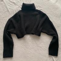 Crop Pullover mit Rollkragen Zara Nordrhein-Westfalen - Lemgo Vorschau