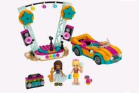 LEGO® Friends 41390 - Andreas Bühne & Auto Essen - Steele Vorschau