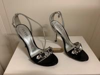 Guess By Marciano High Heels Schwarz Silber 37 Nordrhein-Westfalen - Kleve Vorschau