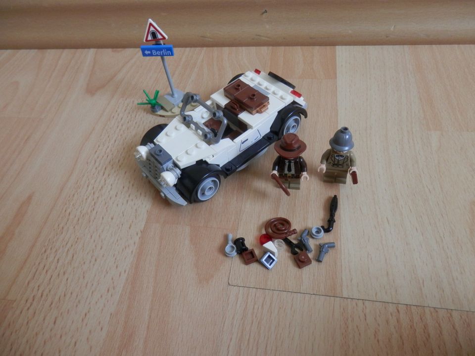 LEGO Indiana Jones 77012 Flucht vor dem Jagdflugzeug in Paderborn