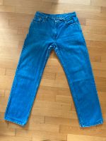 Vintage Levi’s 555 Jeans, Blue Wash Gr. L , low rise zip Düsseldorf - Friedrichstadt Vorschau