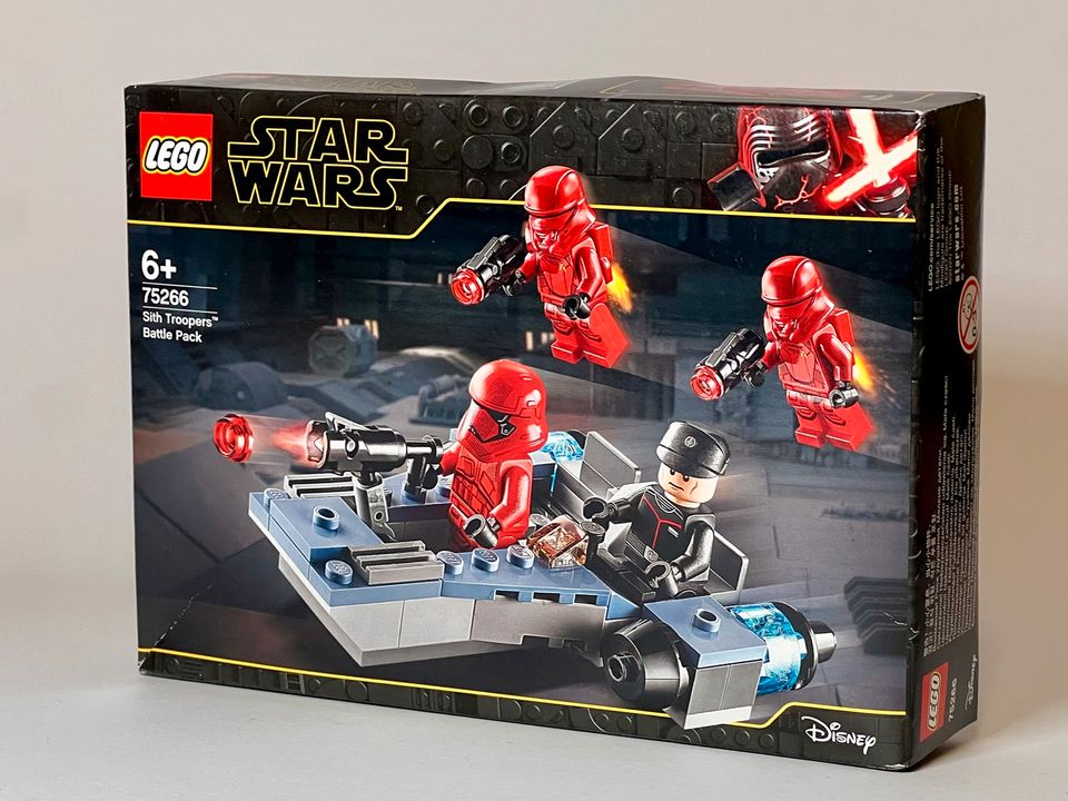 LEGO Star Wars 75266 Sith Troopers Battle Pack mit Speeder OVP in Essen