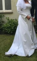 Wunderschönes Hochzeitskleid mit Bolero Hessen - Kassel Vorschau