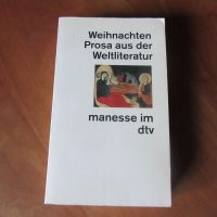 Buch - Weihnachten - Prosa aus der Weltliteratur Bayern - Wiesent Vorschau