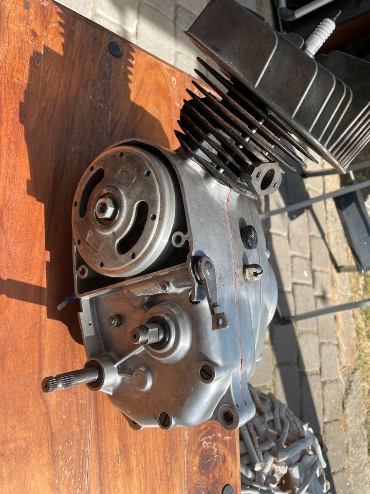 Malanca 4M Motor in Haselund