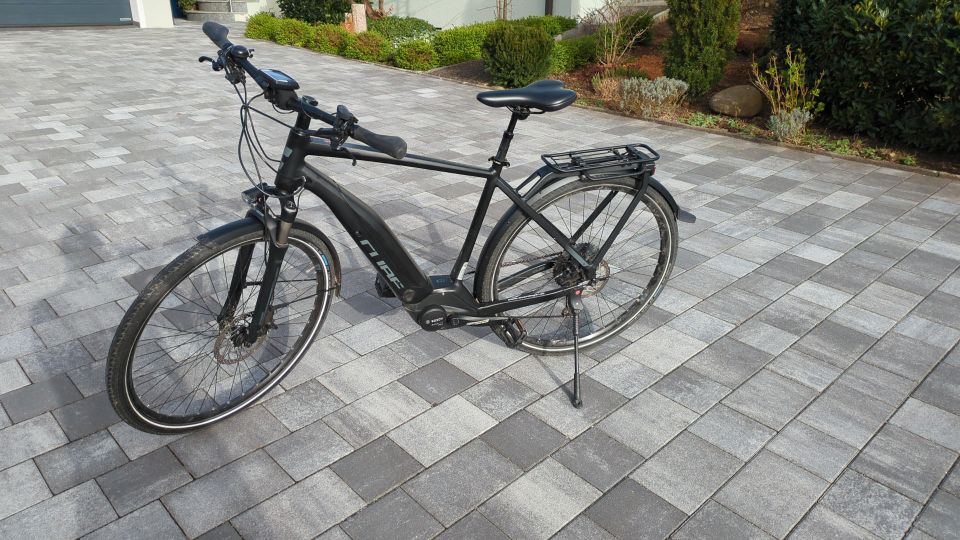 e-Bike CUBE Touring Hybrid EXC 2019 in Vilshofen an der Donau