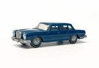 Wiking 1:87 h0 15a Mercedes 600 Azurblau Nürnberg (Mittelfr) - Oststadt Vorschau