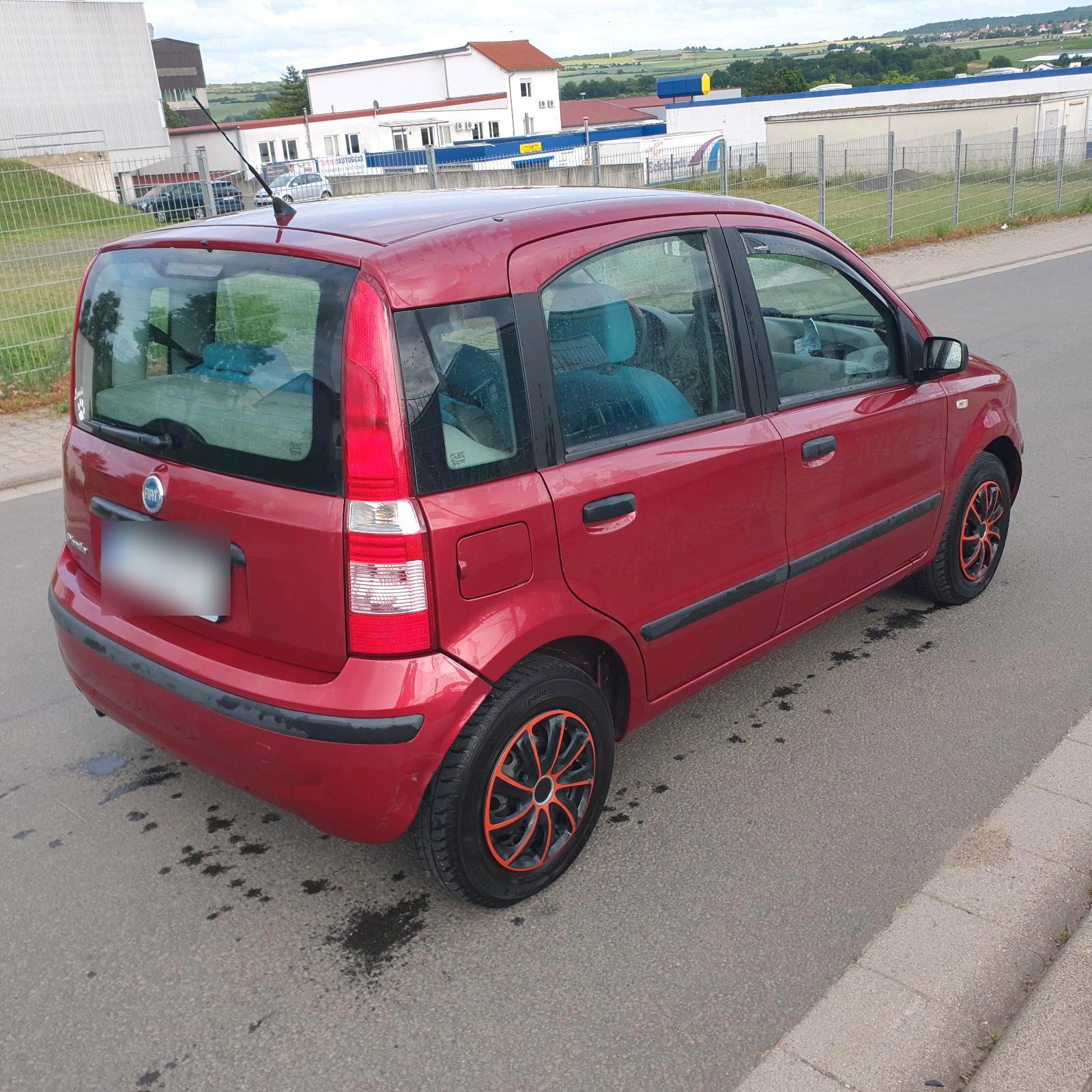 Abbildung des Autos fiat panda 1.2 Benzin