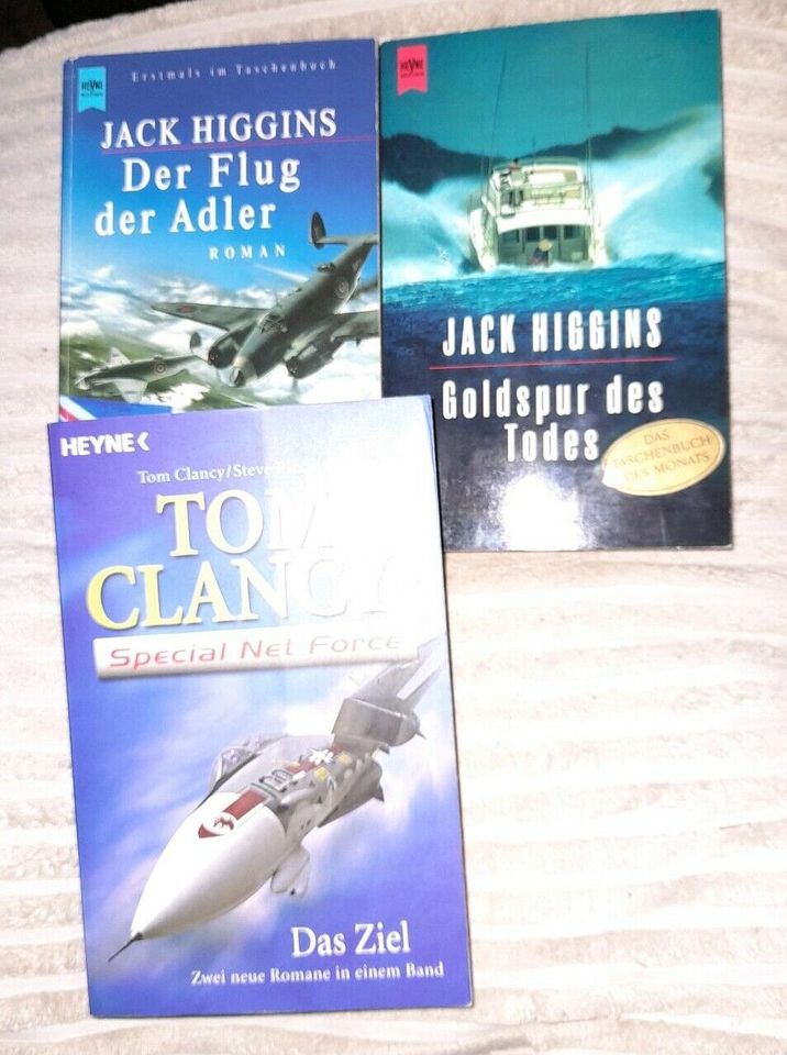 Buch Higgins Der Flug Goldspur und Geheimnisverrat Todesduell in Altena