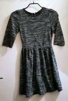 Atmosphere ♥ Schwarz meliertes Strickkleid - Gr S 36 Damen Kleid Dresden - Neustadt Vorschau