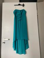 Abendkleid türkis Vokuhila Gr. 38 - Yessica by C&A Hessen - Reinheim Vorschau
