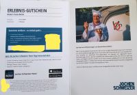 2x Jochen Schweizer Gutscheine, Geamtwert von 80 € Berlin - Reinickendorf Vorschau