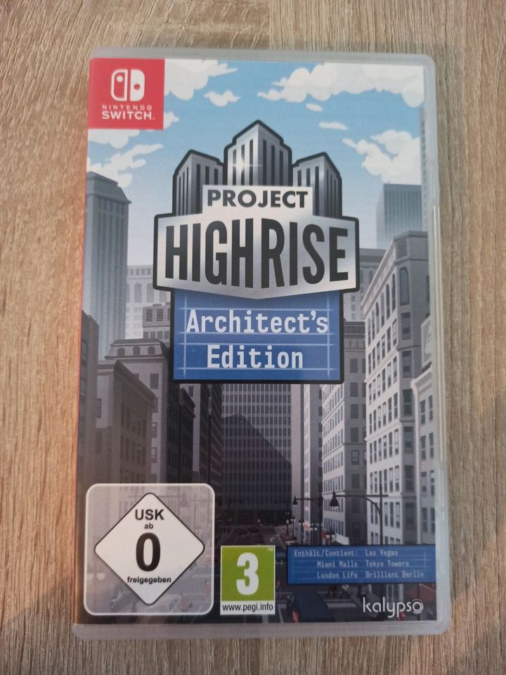 Spiel Project Highrise Nintendo  Switch in Kiel