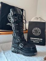 New Rock Original Boots Gr. 38 Top Zustand! Baden-Württemberg - Willstätt Vorschau